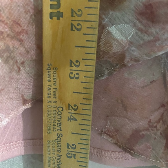 2 piece Women's Floral Top and Skirt set by Sag Harbor - Picture 6 of 8